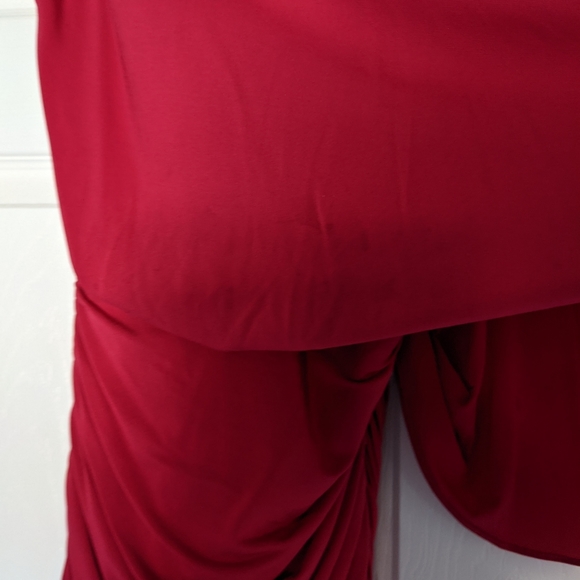 BCBGMAXAZRIA Mini Asymmetrical Dress XS - Picture 5 of 6